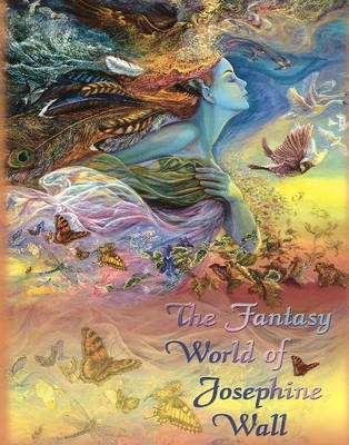 Book cover for The Fantasy World of Josephine Wall