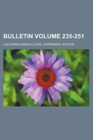 Cover of Bulletin Volume 235-251