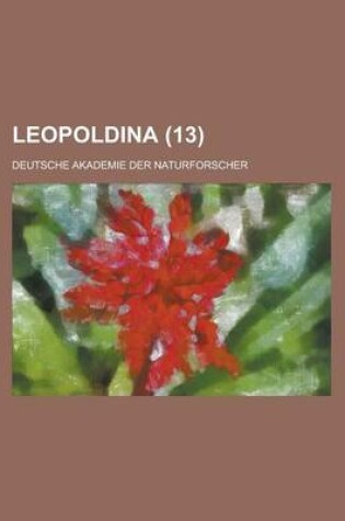 Cover of Leopoldina (13 )