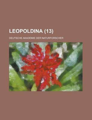 Book cover for Leopoldina (13 )