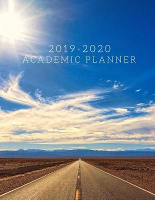 Book cover for 2019-2020 Academic Planner