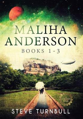 Book cover for Maliha Anderson, Books 1-3