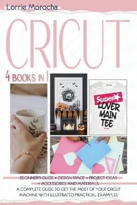 Book cover for CRICUT 4 Books in 1