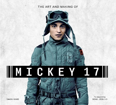 Book cover for The  Art and Making of Mickey 17