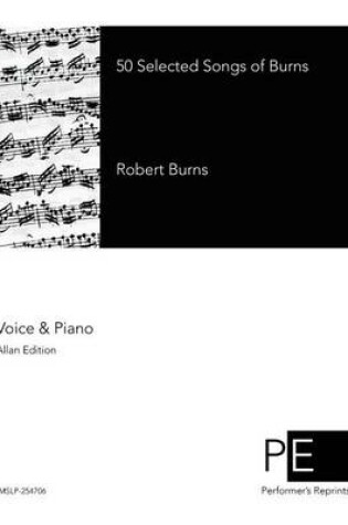 Cover of 50 Selected Songs of Burns