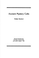 Cover of Ancient Mystery Cults