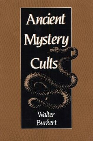 Cover of Ancient Mystery Cults