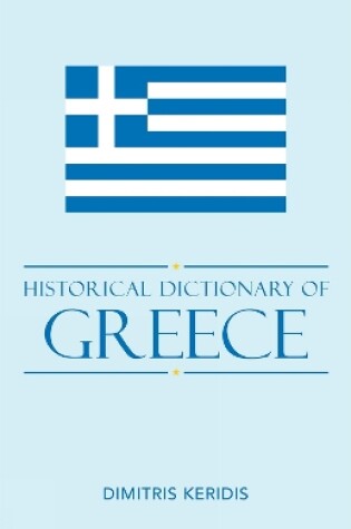 Cover of Historical Dictionary of Modern Greece