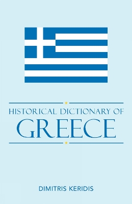 Book cover for Historical Dictionary of Modern Greece