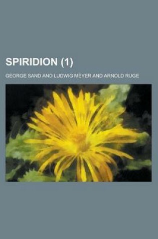 Cover of Spiridion (1)