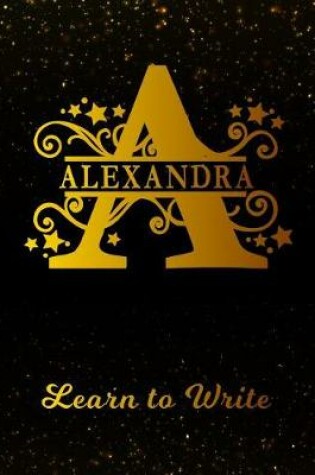 Cover of Alexandra Learn to Write
