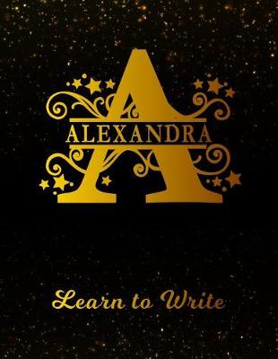 Book cover for Alexandra Learn to Write