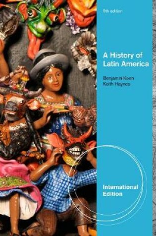 Cover of A History of Latin America, International Edition