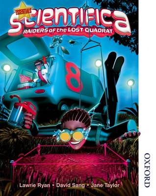 Book cover for Scientifica Pupil Book 8 Essentials (Levels 3-6)