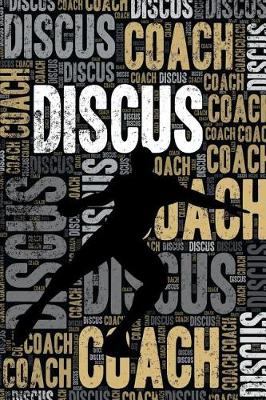 Book cover for Discus Coach Journal