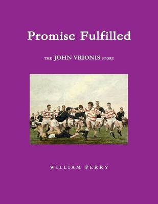 Book cover for Promise Fulfilled: The John Vrionis Story