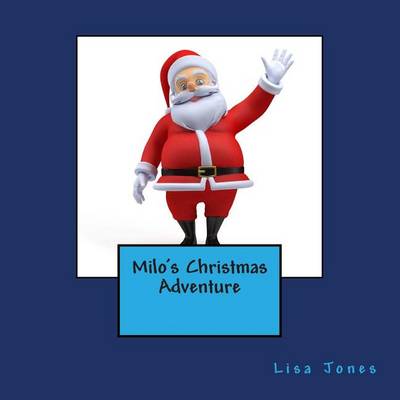 Book cover for Milo's Christmas Adventure