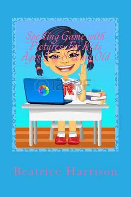 Book cover for Spelling Game with Pictures