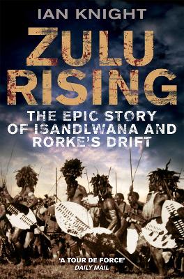 Book cover for Zulu Rising