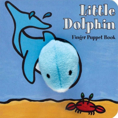 Book cover for Little Dolphin: Finger Puppet Book