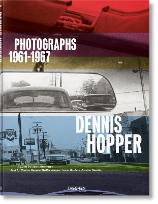 Book cover for Dennis Hopper. Photographs 1961–1967