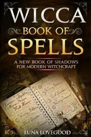Cover of Wicca Book of Spells
