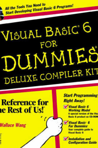 Cover of Visual Basic 6 For Dummies