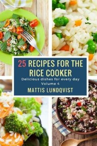 Cover of 25 reipces for the rice cooker