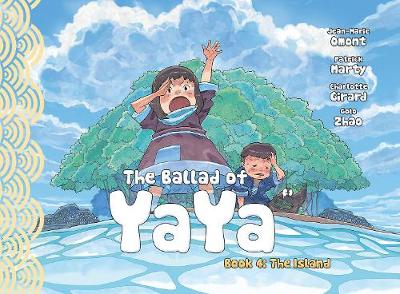 Book cover for The Ballad of Yaya Book 4