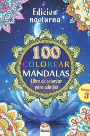 Cover of COLOREAR MANDALAS - Edicion nocturna