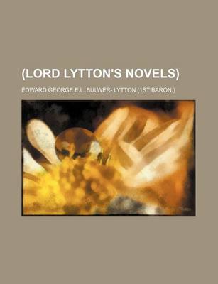 Book cover for (Lord Lytton's Novels)