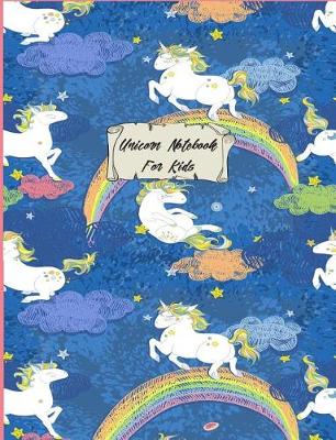 Book cover for Unicorn Notebook for Kids