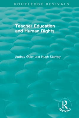 Book cover for Teacher Education and Human Rights