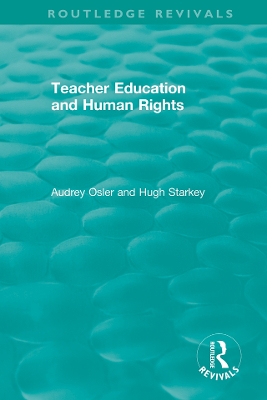 Cover of Teacher Education and Human Rights