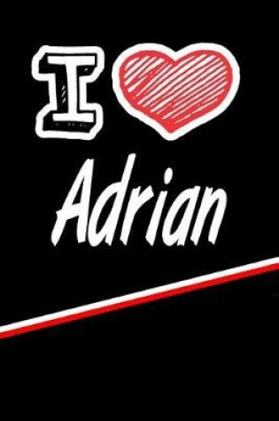 Cover of I Love Adrian