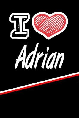 Book cover for I Love Adrian