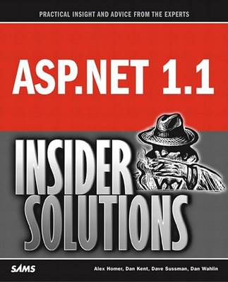 Book cover for ASP.Net 1.1 Insider Solutions
