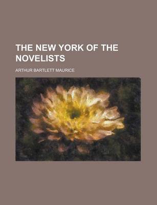 Book cover for The New York of the Novelists