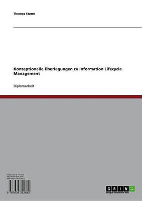 Book cover for Konzeptionelle Uberlegungen Zu Information Lifecycle Management