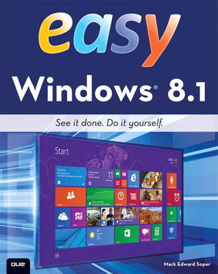 Book cover for Easy Windows 8.1