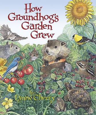 Book cover for How Groundhog's Garden Grew