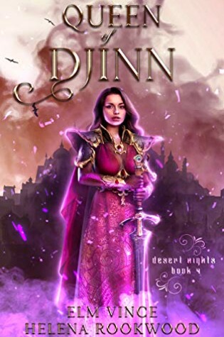 Cover of Queen of Djinn