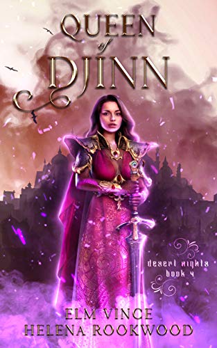 Book cover for Queen of Djinn