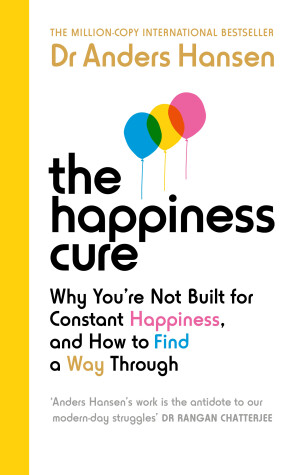Book cover for The Happiness Cure