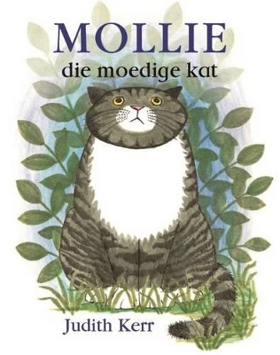 Book cover for Mollie Die Moedige Kat