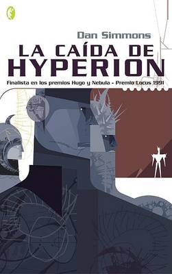 Book cover for La Caida de Hyperion