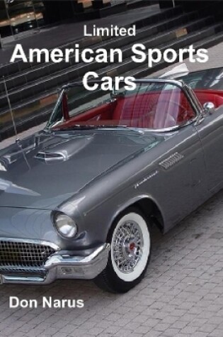 Cover of Limited American Sports Cars