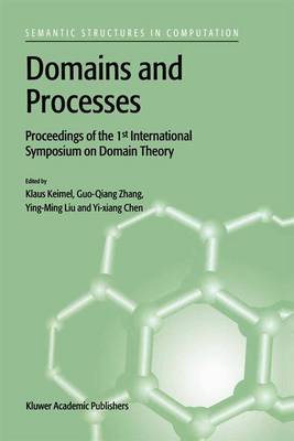 Cover of Domains and Processes