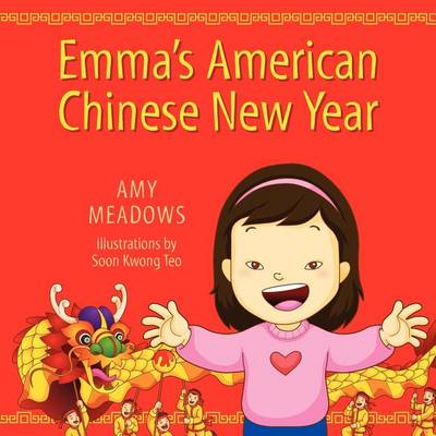 Book cover for Emma's American Chinese New Year