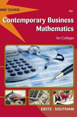 Cover of Contemporary Business Mathematics For Colleges, Brief